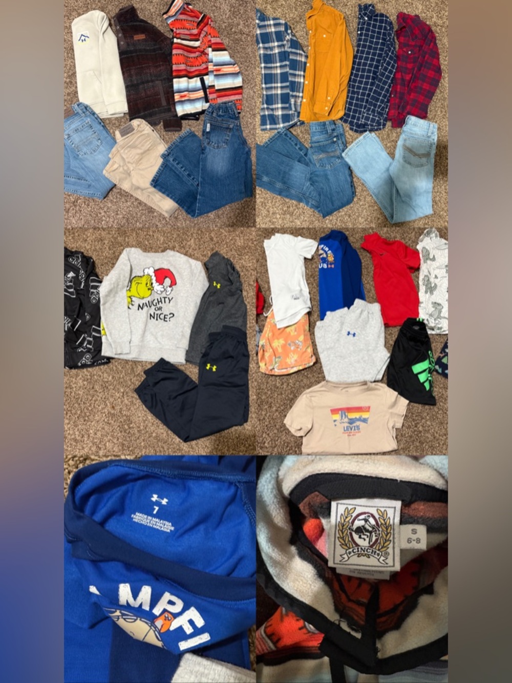 Boys Size 6/8  Bundle